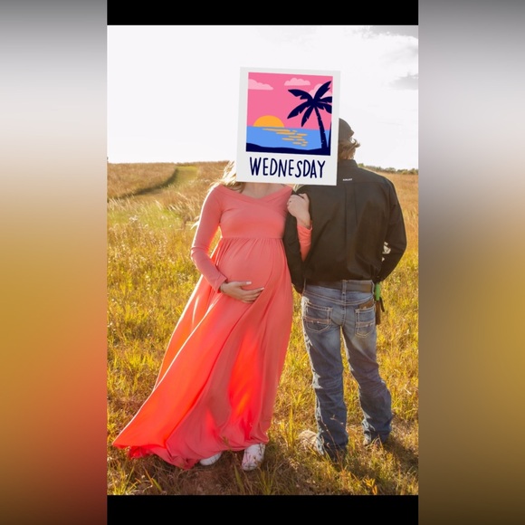 Size M maternity dress - Picture 1 of 1